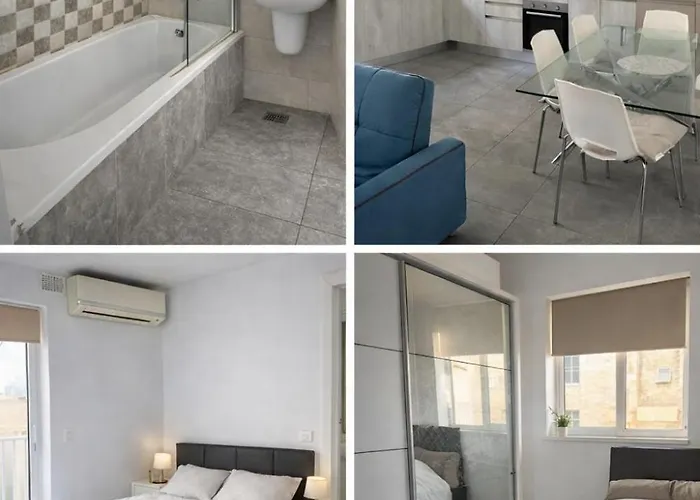 Urban Haven Apartment *